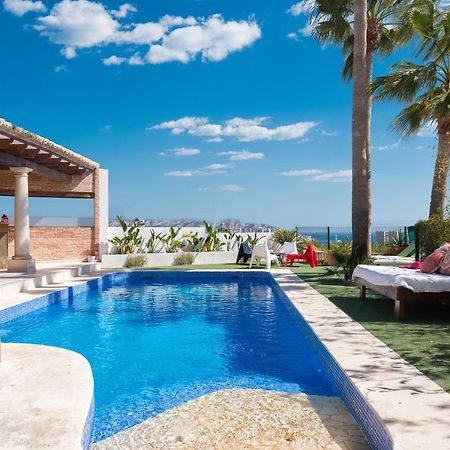 Villa Exclusiva Con Espectaculares Vistas Al Mediterraneo Cala de Finestrat Kültér fotó