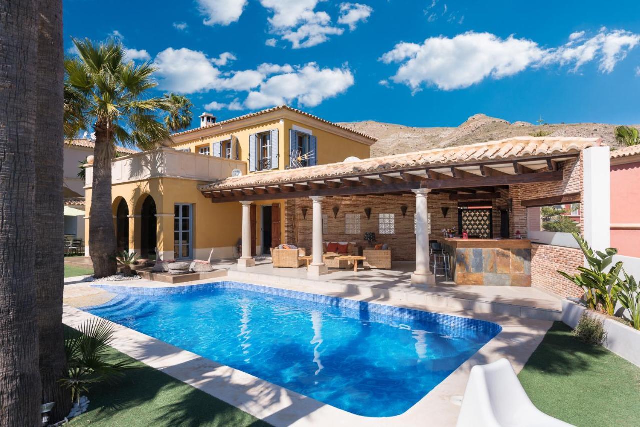 Villa Exclusiva Con Espectaculares Vistas Al Mediterraneo Cala de Finestrat Kültér fotó