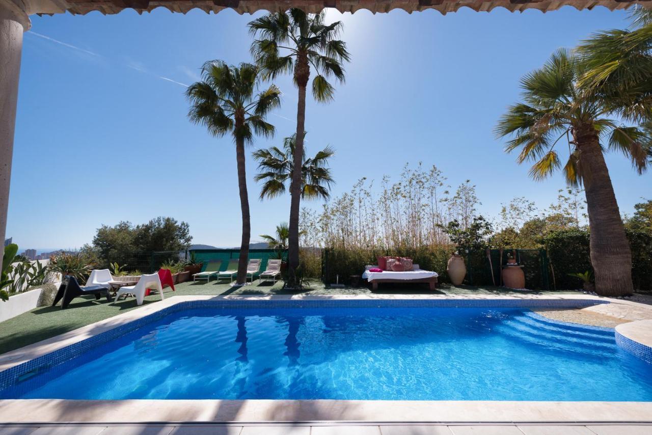 Villa Exclusiva Con Espectaculares Vistas Al Mediterraneo Cala de Finestrat Kültér fotó