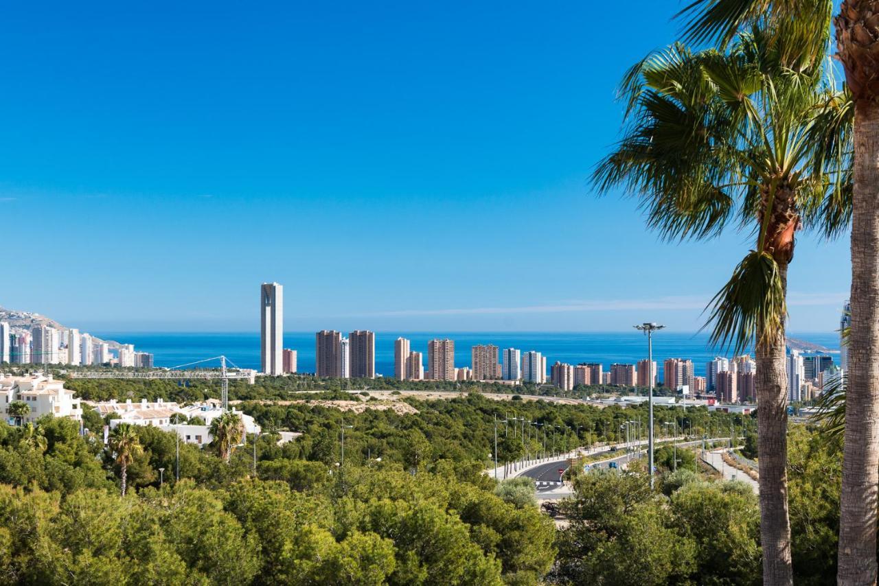 Villa Exclusiva Con Espectaculares Vistas Al Mediterraneo Cala de Finestrat Kültér fotó