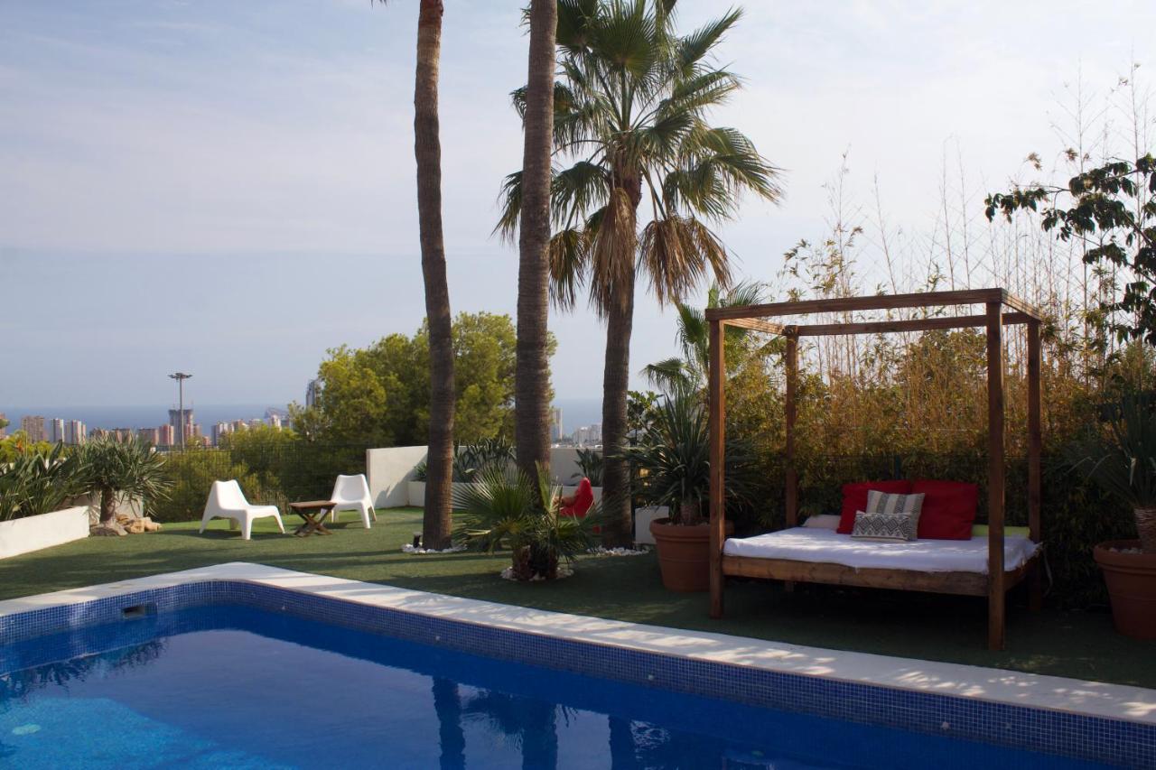 Villa Exclusiva Con Espectaculares Vistas Al Mediterraneo Cala de Finestrat Kültér fotó