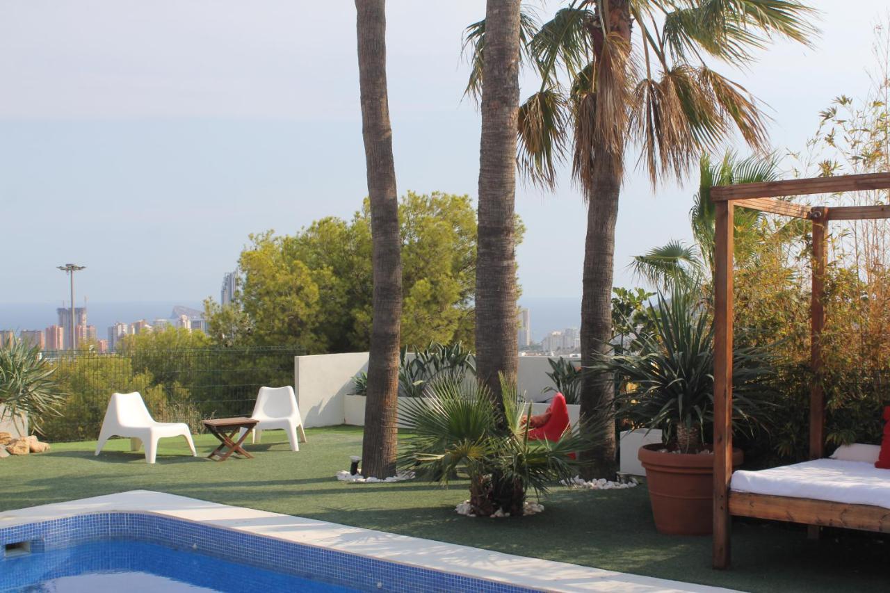 Villa Exclusiva Con Espectaculares Vistas Al Mediterraneo Cala de Finestrat Kültér fotó
