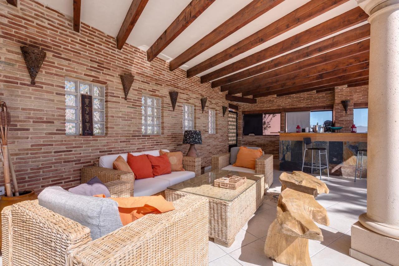 Villa Exclusiva Con Espectaculares Vistas Al Mediterraneo Cala de Finestrat Kültér fotó