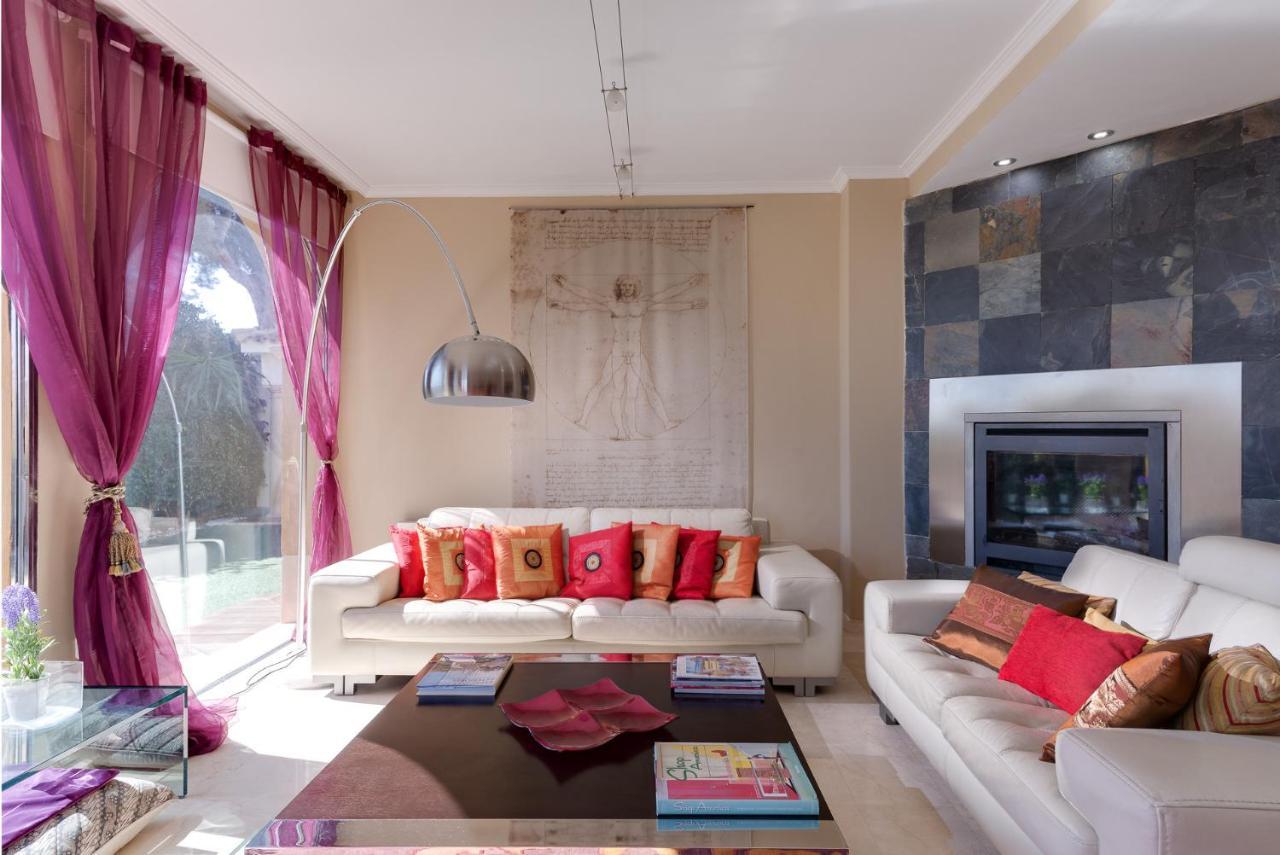 Villa Exclusiva Con Espectaculares Vistas Al Mediterraneo Cala de Finestrat Kültér fotó