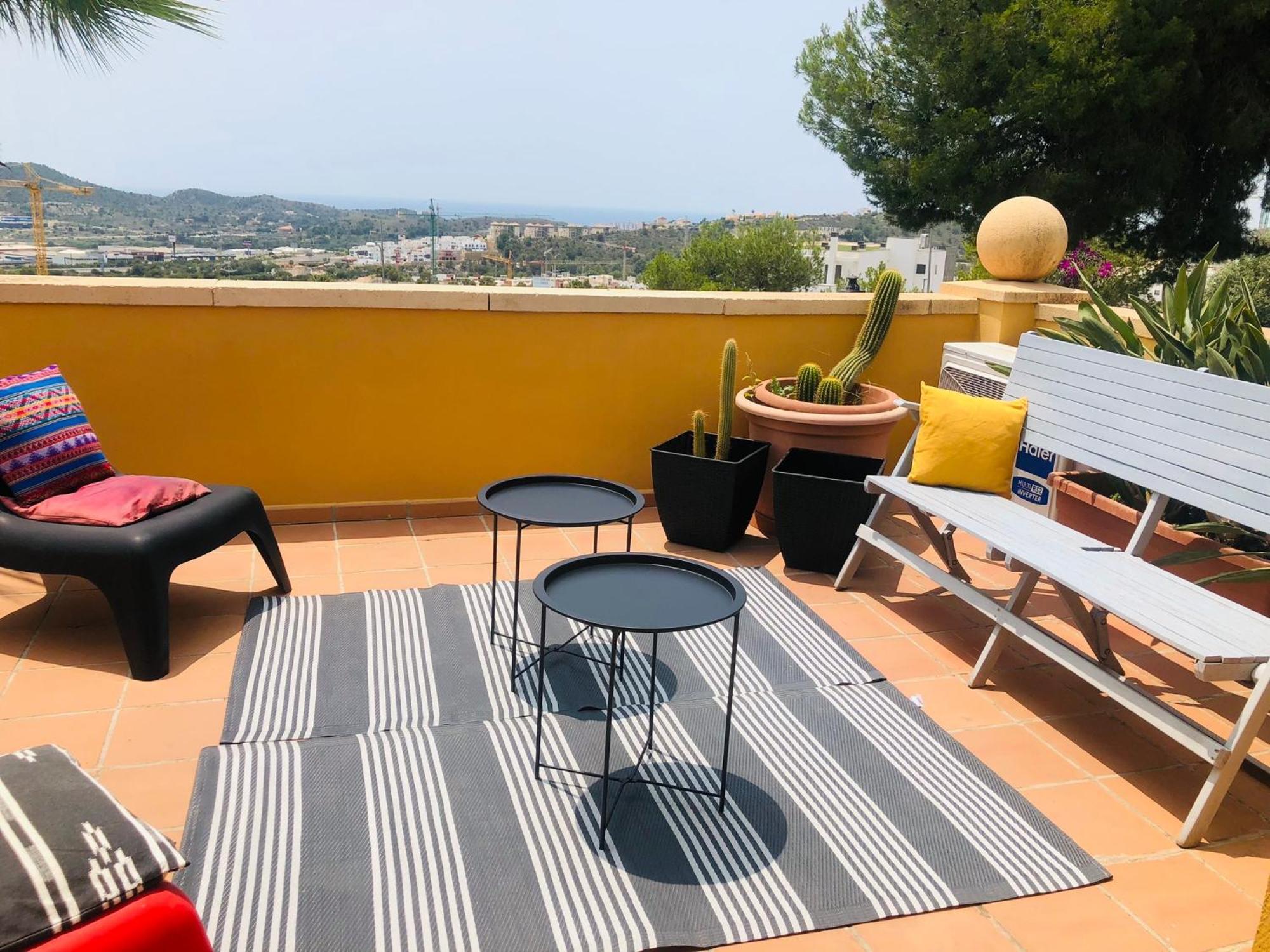 Villa Exclusiva Con Espectaculares Vistas Al Mediterraneo Cala de Finestrat Szoba fotó